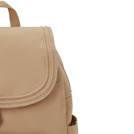Sacs À Dos Kipling City Pack Small Marron | FR 1702SG